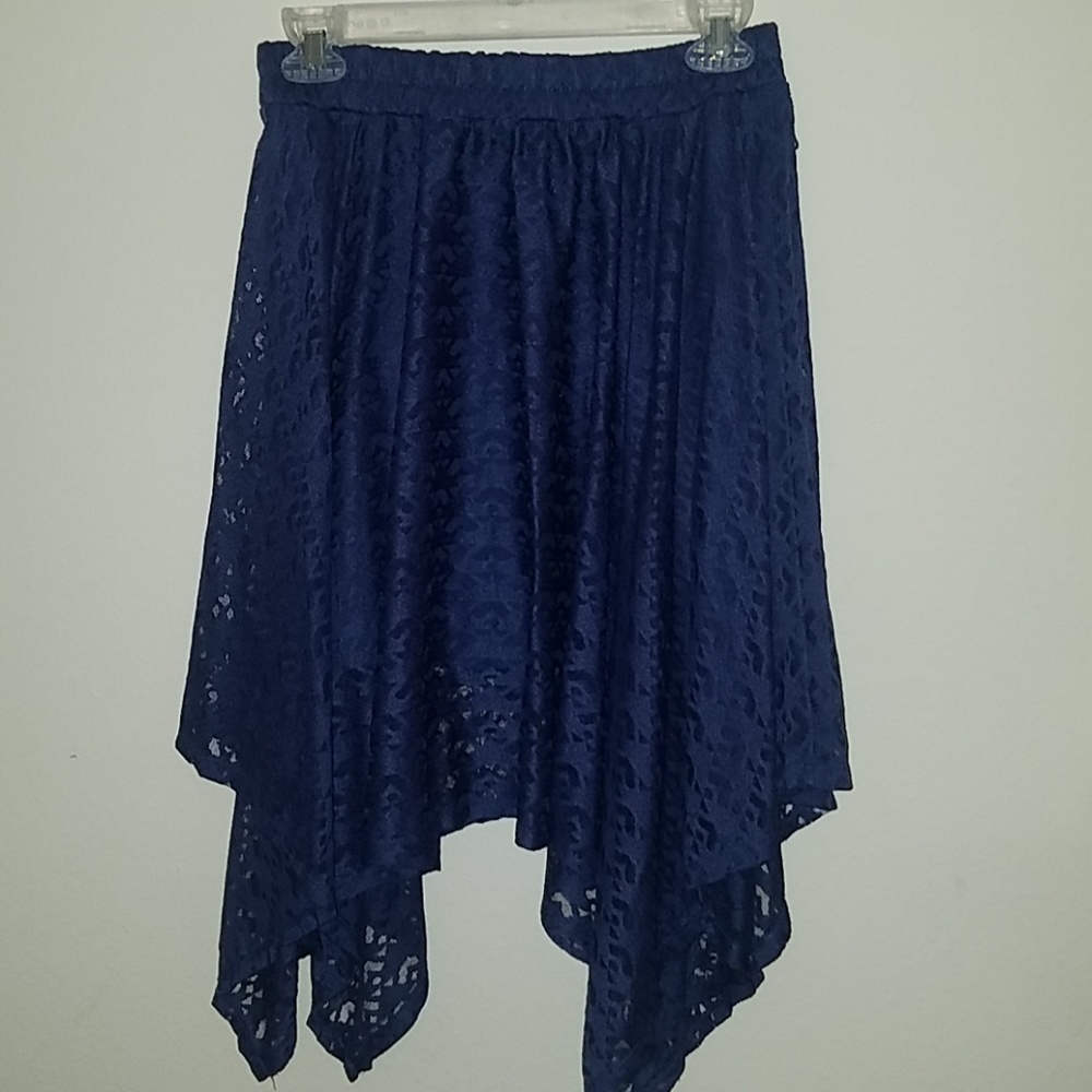 Knee length skirt
